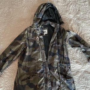 Camo coat